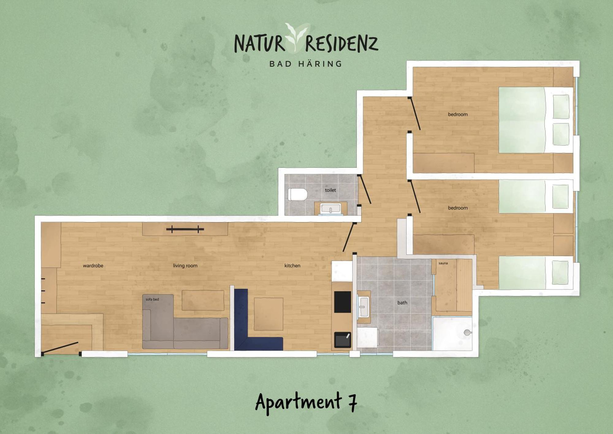 Natur Residenz Bad Häring Extérieur photo