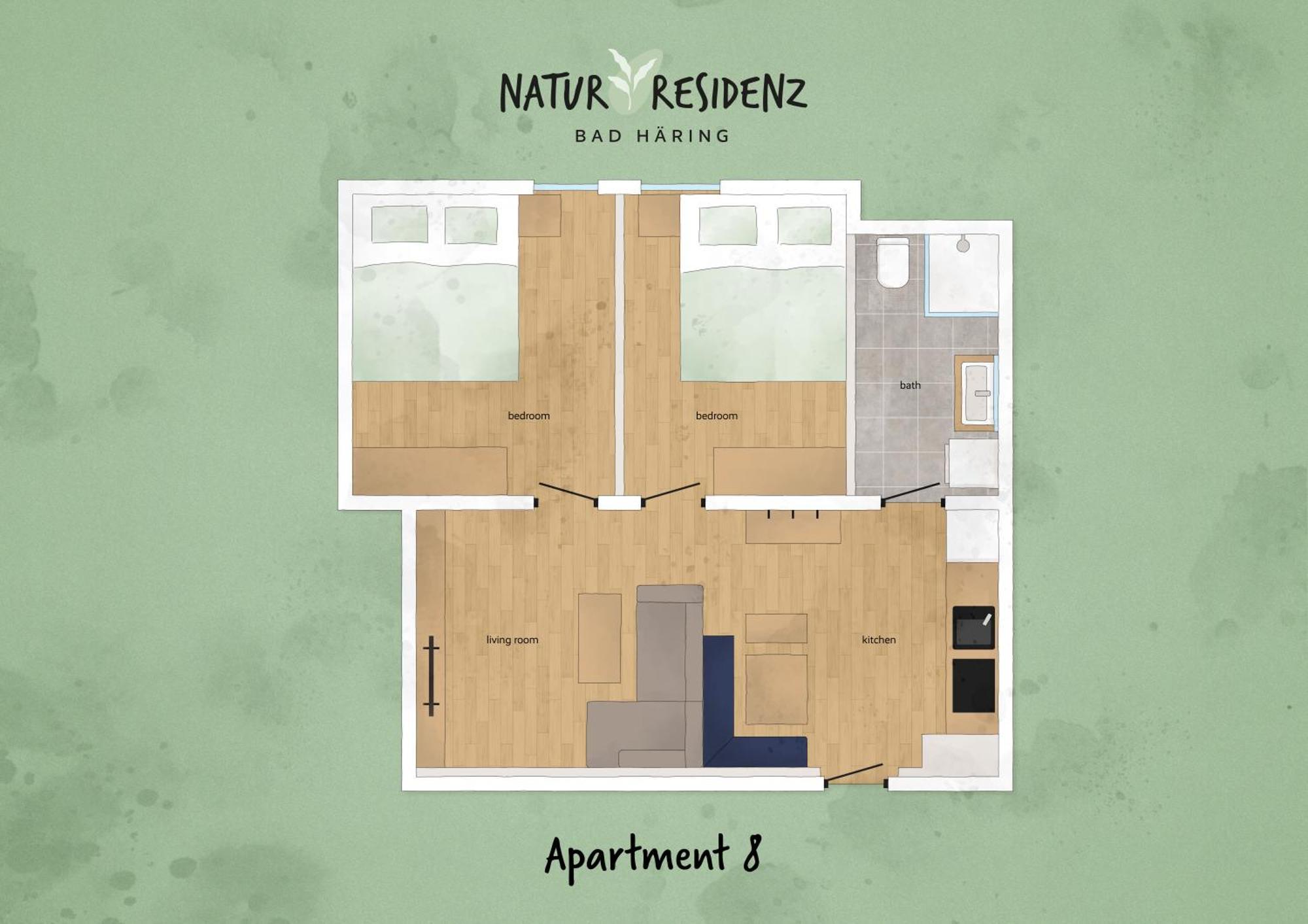 Natur Residenz Bad Häring Extérieur photo