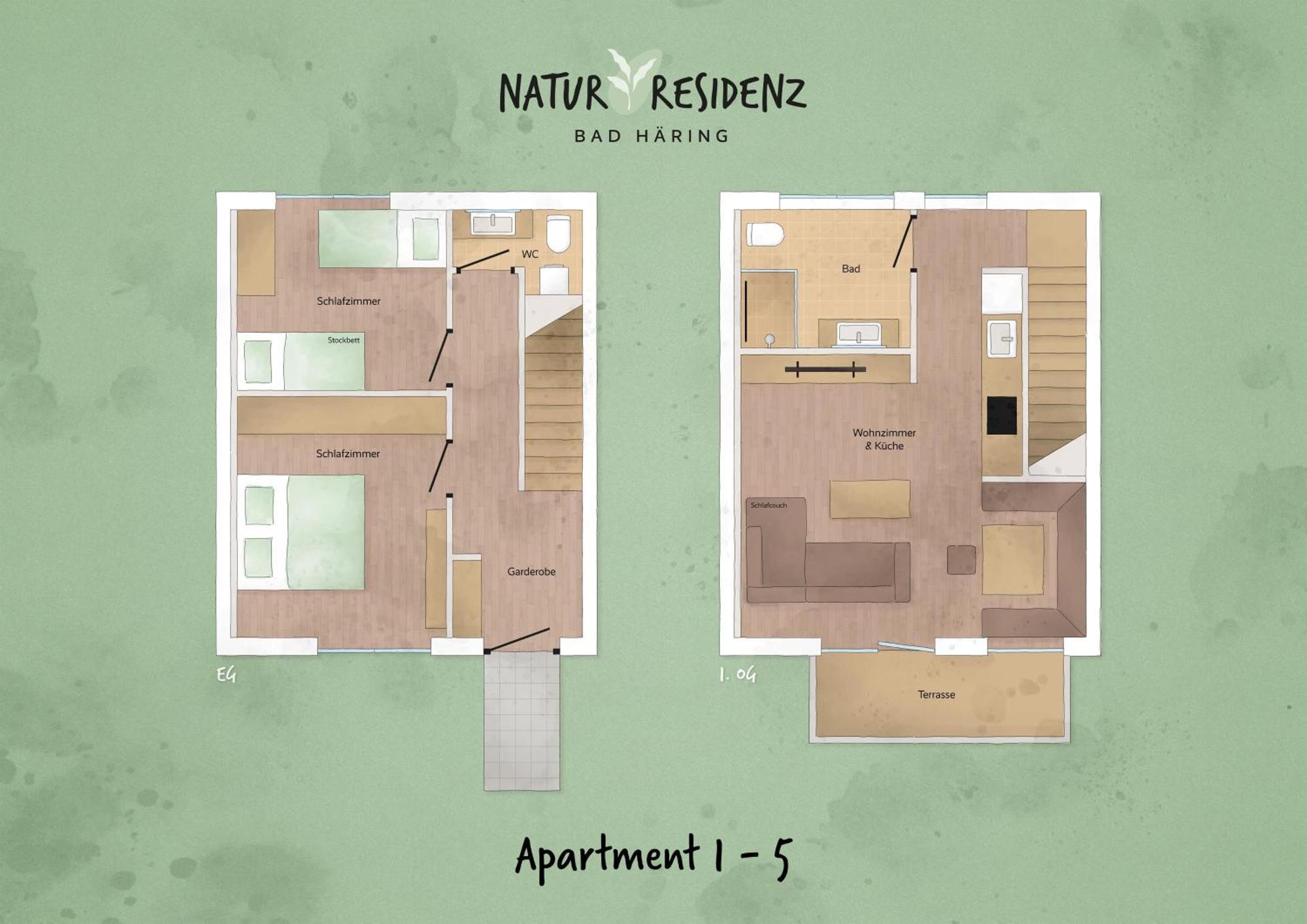 Natur Residenz Bad Häring Extérieur photo